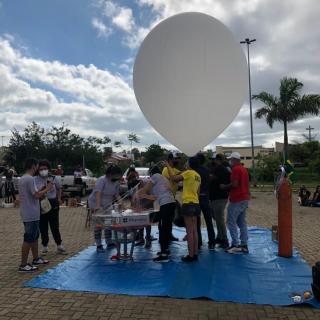 Preparando o balão atmosférico Colegio Particular Sorocaba Curso Preparatório Enem Sorocaba Aulatica Online Sorocaba