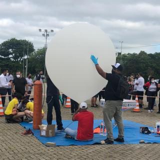 Preparando o balão atmosférico Colegio Particular Sorocaba Curso Preparatório Enem Sorocaba Aulatica Online Sorocaba